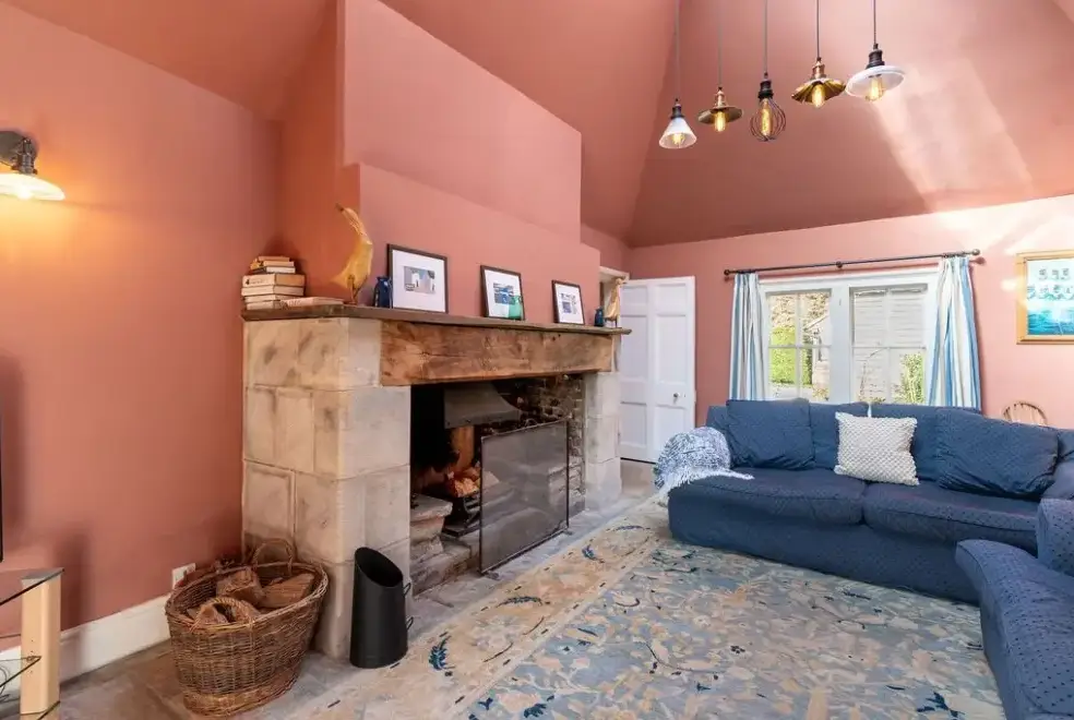 Lounge at Bucknowle Lodge