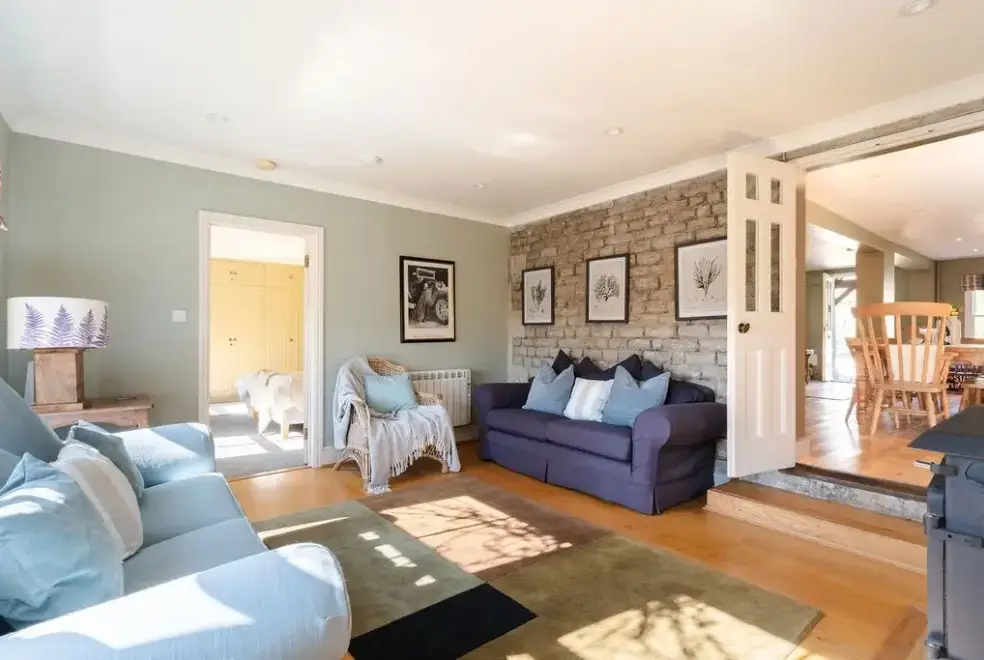 Lounge at Bucknowle Lodge