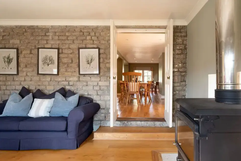 Lounge at Bucknowle Lodge