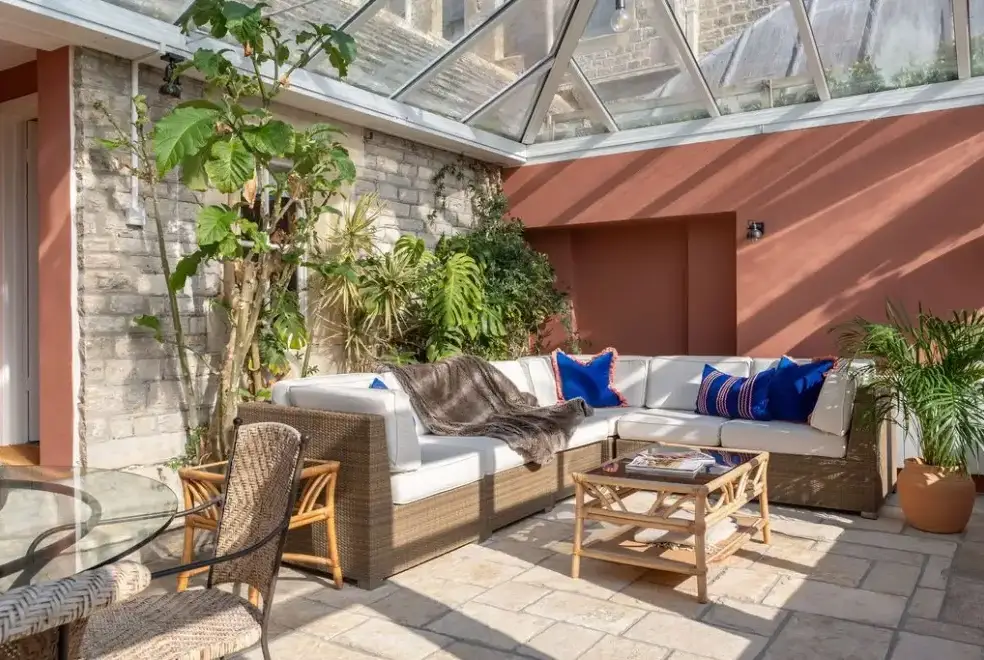 Conservatory at Bucknowle Lodge