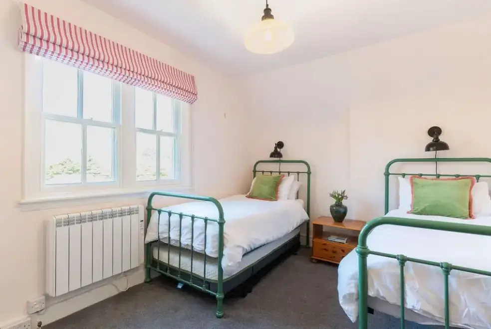 Bedroom at Bucknowle Lodge