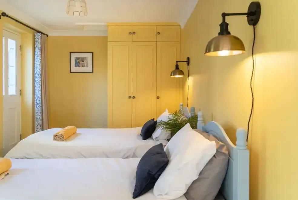 Bedroom at Bucknowle Lodge