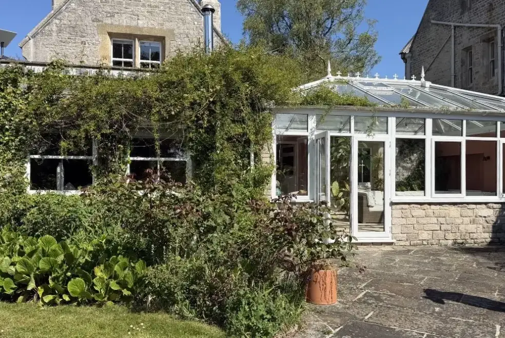 Garden at Bucknowle Lodge