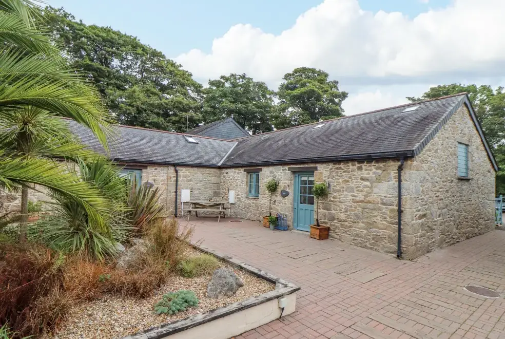 Budock, from the outside