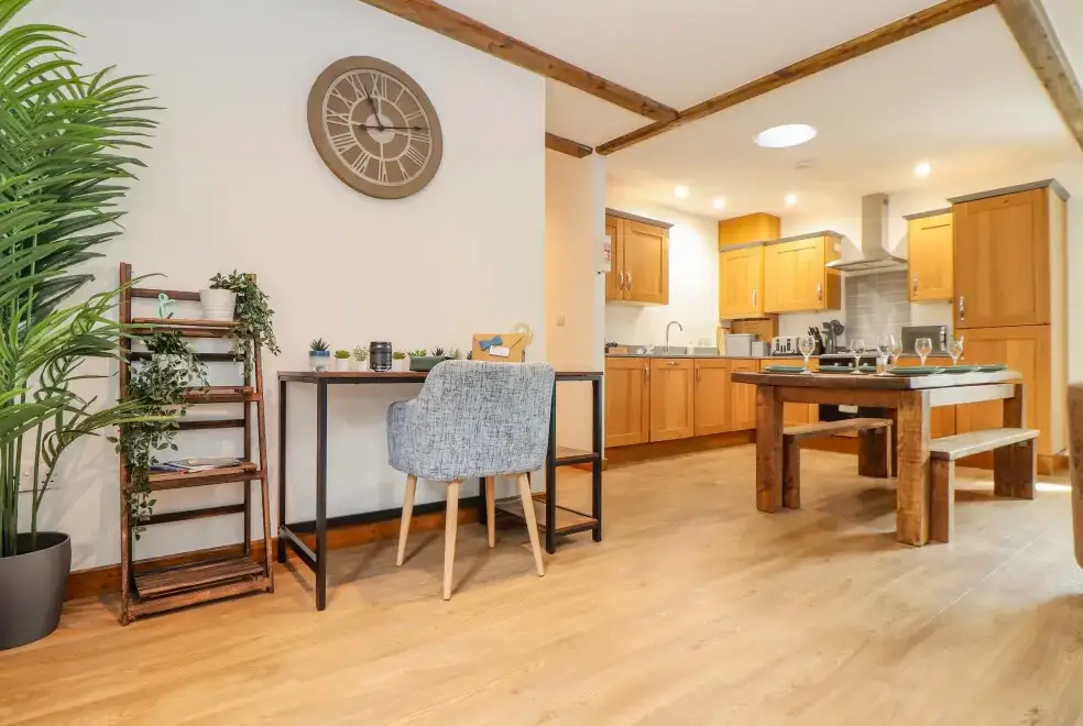 Kitchen/diner at Budock