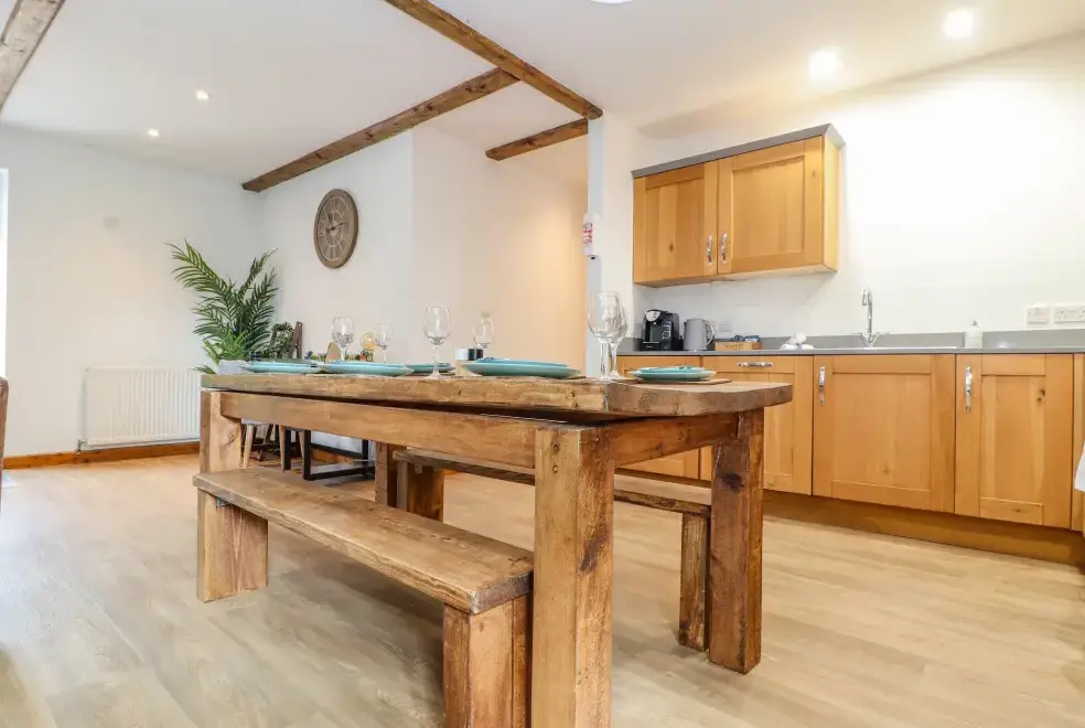 Kitchen/diner at Budock