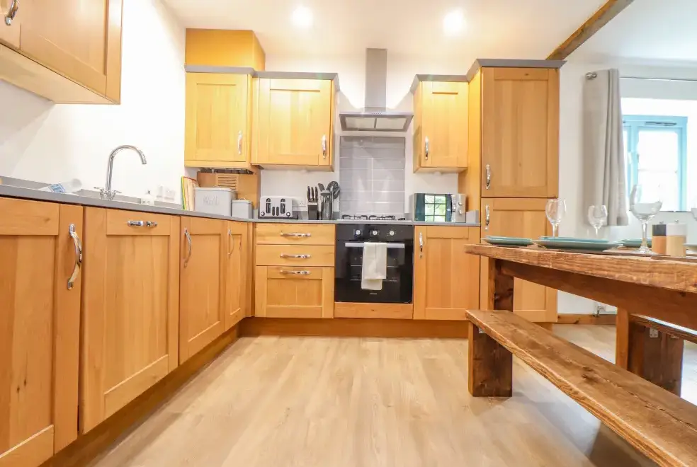 Kitchen/diner at Budock