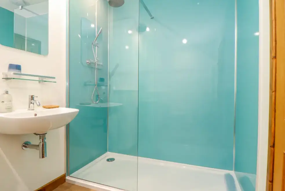 Shower room at Budock