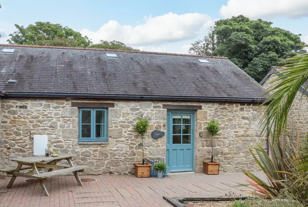 Budock, from the outside