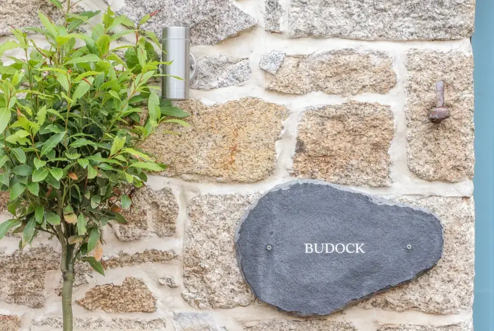 Budock, from the outside