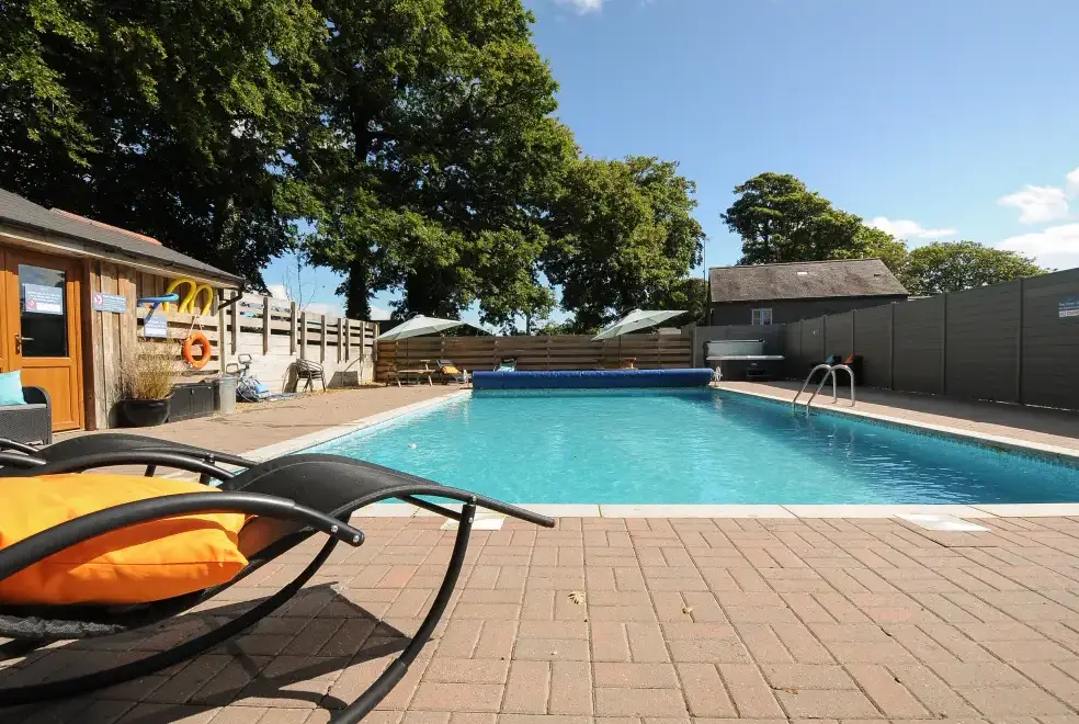 Private Swimming Pool at Budock