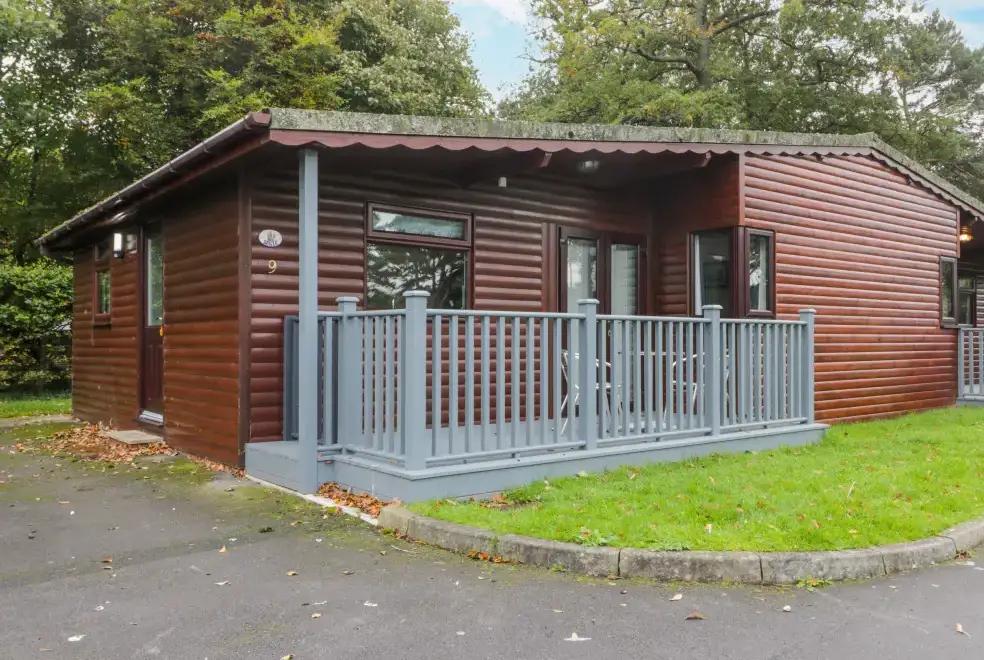 Decked area at Bugle