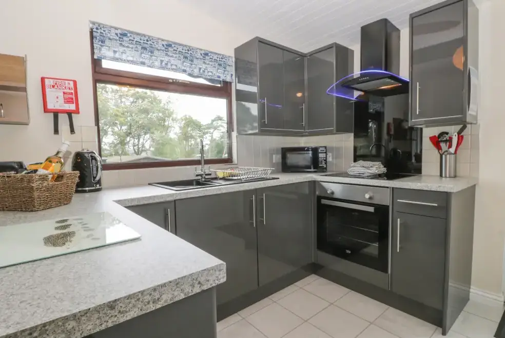 Kitchen/diner at Bugle