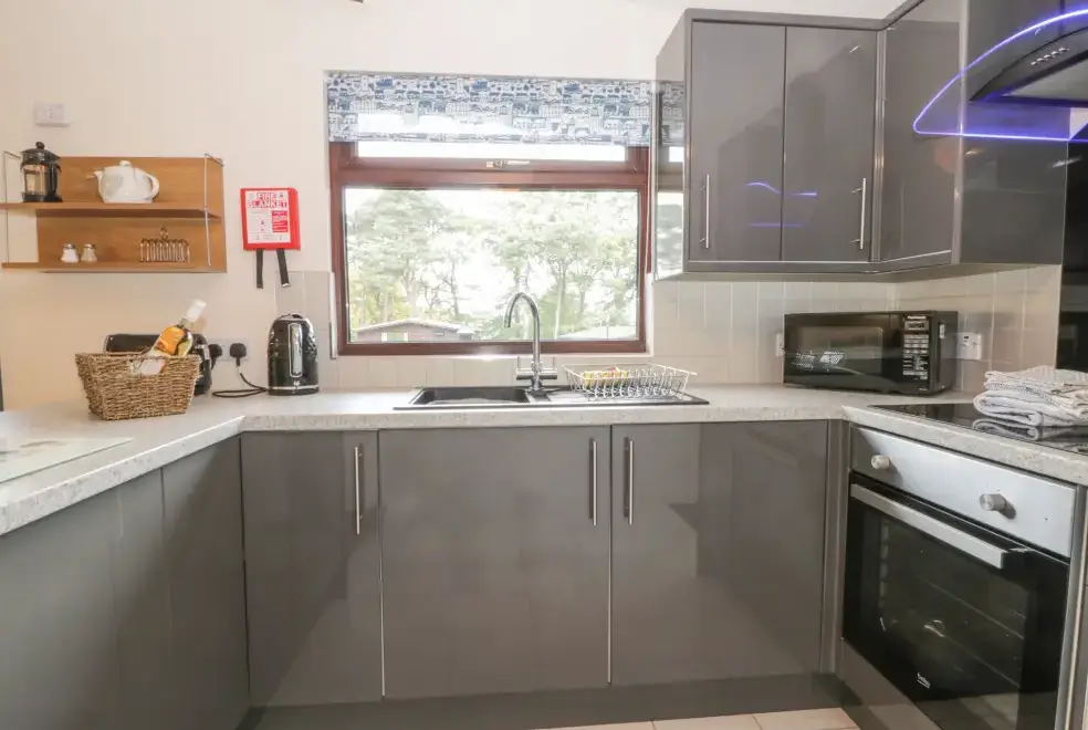 Well equipped kitchen at Bugle