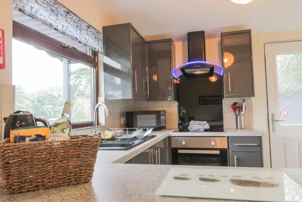 Kitchen/diner at Bugle