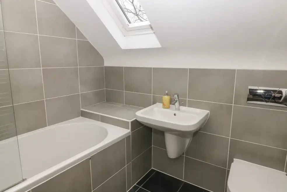 Ensuite bathroom at Bunbury