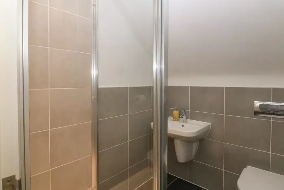 Shower room at Bunbury