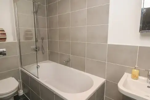 Family bathroom at Bunbury, Staffordshire