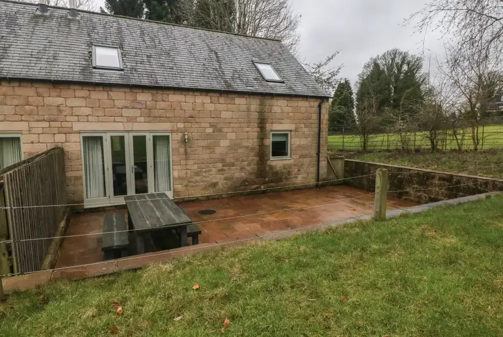 Patio area at Bunbury