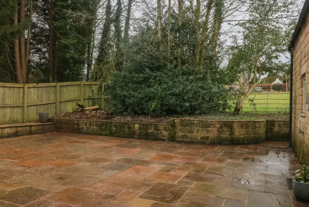 Patio area at Bunbury