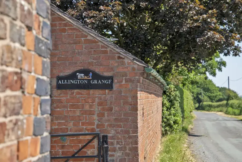 Buttercups 5 Star Cottage with Indoor Pool, Sports Court & Toddler Play Area, from the outside