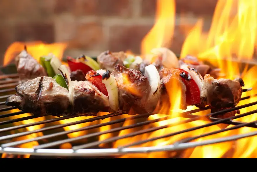 BBQ at Buttercups 5 Star Cottage with Indoor Pool, Sports Court & Toddler Play Area