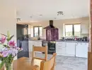 Kitchen/diner at Buttercups 5 Star Cottage with Indoor Pool, Sports Court & Toddler Play Area - thumbnail photo