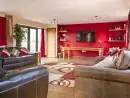 Lounge at Buttercups Haybarn 5 Star Cottage with Indoor Pool, Sports Court & Toddler Play Area - thumbnail photo
