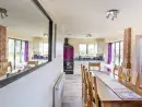 Kitchen/diner at Buttercups Haybarn 5 Star Cottage with Indoor Pool, Sports Court & Toddler Play Area - thumbnail photo