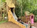 Children’s play area at Buttercups Haybarn 5 Star Cottage with Indoor Pool, Sports Court & Toddler Play Area - thumbnail photo