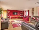 Lounge at Buttercups Haybarn 5 Star Cottage with Indoor Pool, Sports Court & Toddler Play Area - thumbnail photo