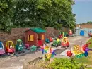 Children’s play area at Buttercups Haybarn 5 Star Cottage with Indoor Pool, Sports Court & Toddler Play Area - thumbnail photo