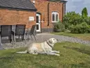 Dogs welcome at Buttercups & Hayloft Sleeps & Dines 16 with Pool, Sports Court & Play Area - thumbnail photo