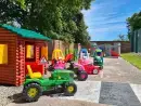 Children’s play area at Buttercups & Hayloft Sleeps & Dines 16 with Pool, Sports Court & Play Area - thumbnail photo