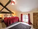 Bedroom at Buttercups & Hayloft Sleeps & Dines 16 with Pool, Sports Court & Play Area - thumbnail photo