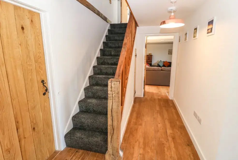 Hallway at Bwthyn Y Bugail (Shepherd's Cottage