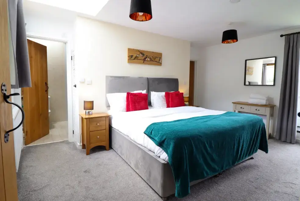 Bedroom at Bwthyn Y Bugail (Shepherd's Cottage