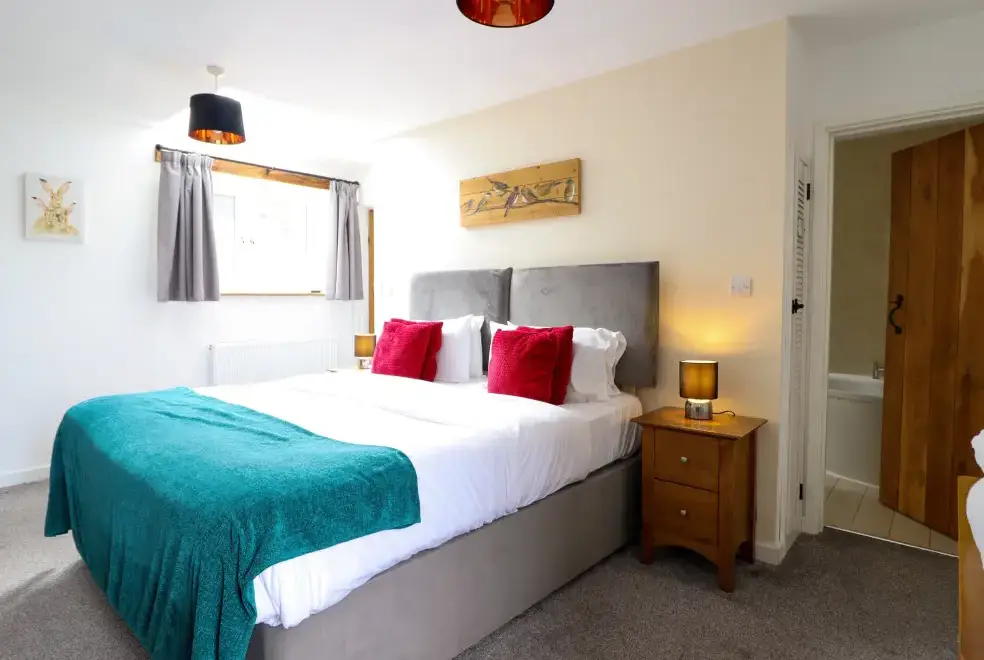 Bedroom at Bwthyn Y Bugail (Shepherd's Cottage