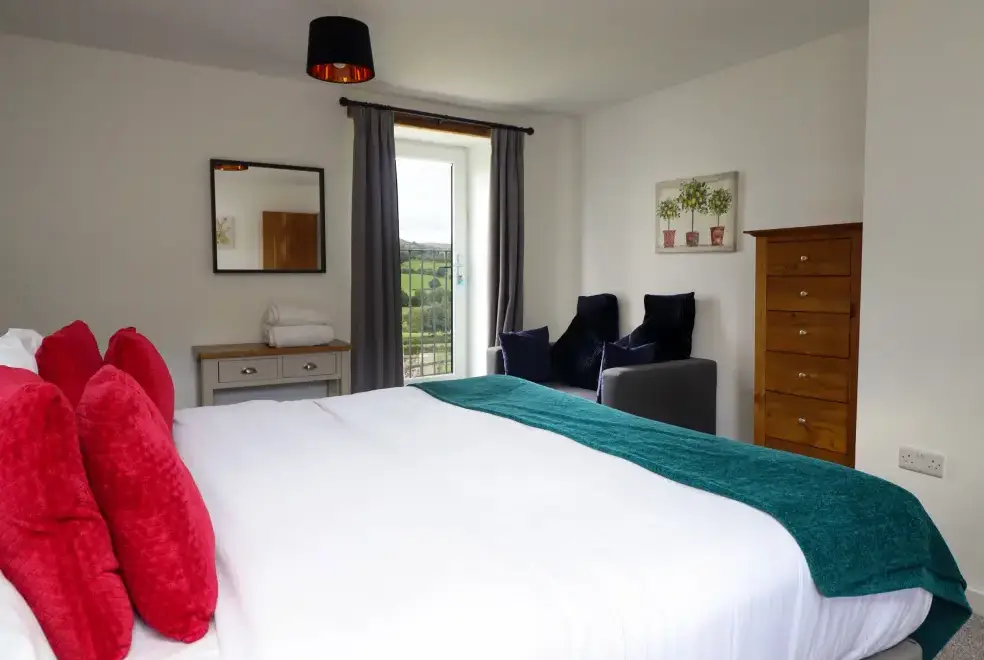 Bedroom at Bwthyn Y Bugail (Shepherd's Cottage
