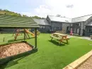 Children’s play area at Bwthyn Y Bugail (Shepherd's Cottage - thumbnail photo