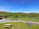 Countryside views at Bwthyn Y Bugail (Shepherd's Cottage - thumbnail photo