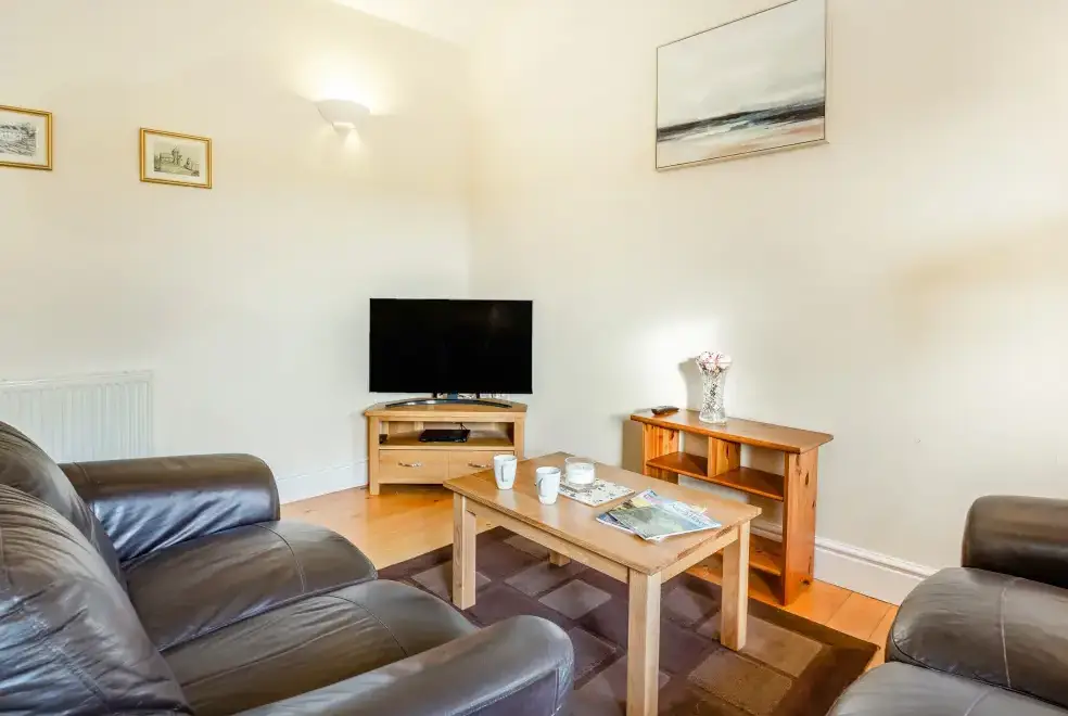 Lounge at Bwythyn-y-Saer