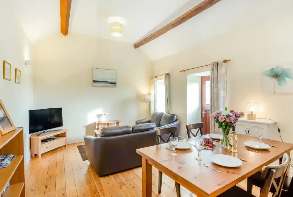 Lounge at Bwythyn-y-Saer