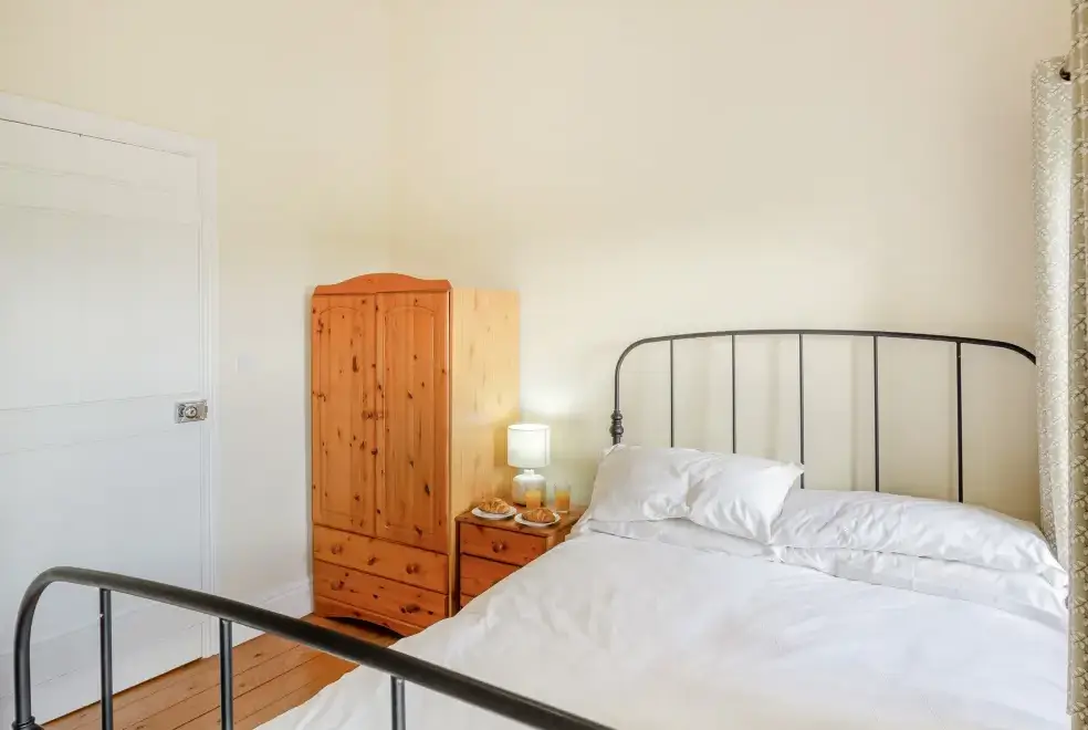 Bedroom at Bwythyn-y-Saer