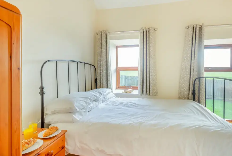 Bedroom at Bwythyn-y-Saer