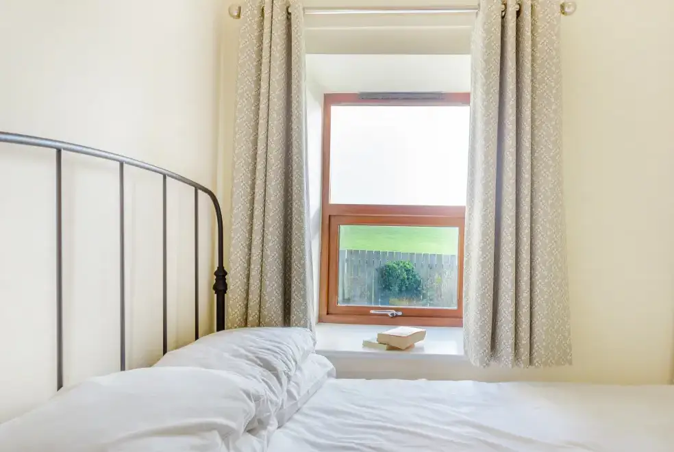 Bedroom at Bwythyn-y-Saer