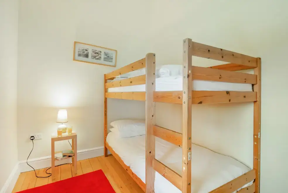 Bedroom at Bwythyn-y-Saer