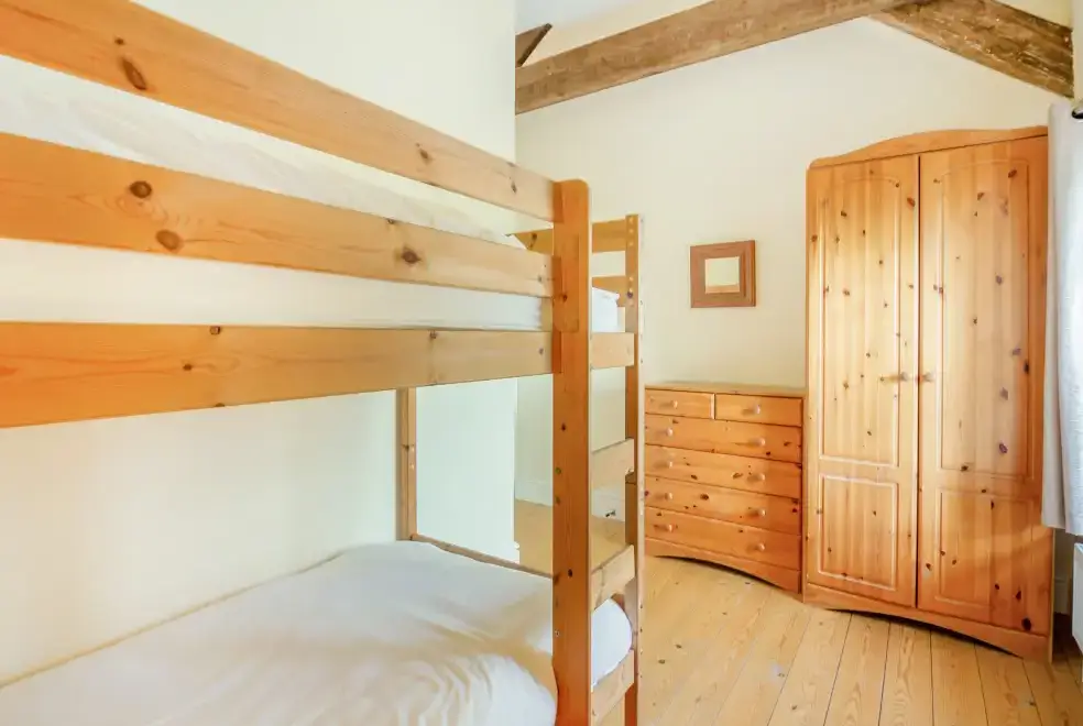Bedroom at Bwythyn-y-Saer