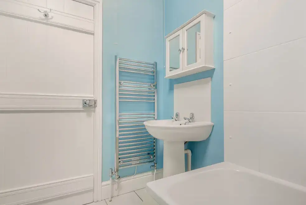 Shower room at Bwythyn-y-Saer