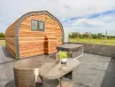 Private Hot Tub at Caban Cariad - thumbnail photo